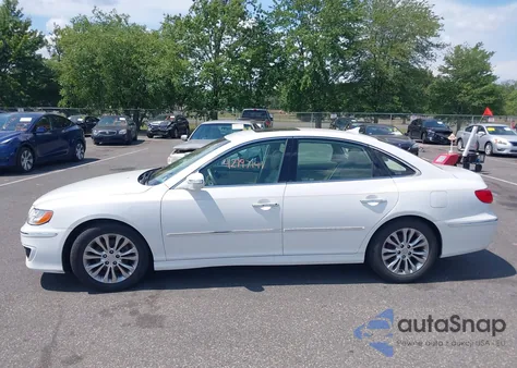 2011 Hyundai Azera Limited из США, поврежденный, VIN KMHFC4DF3BA547165